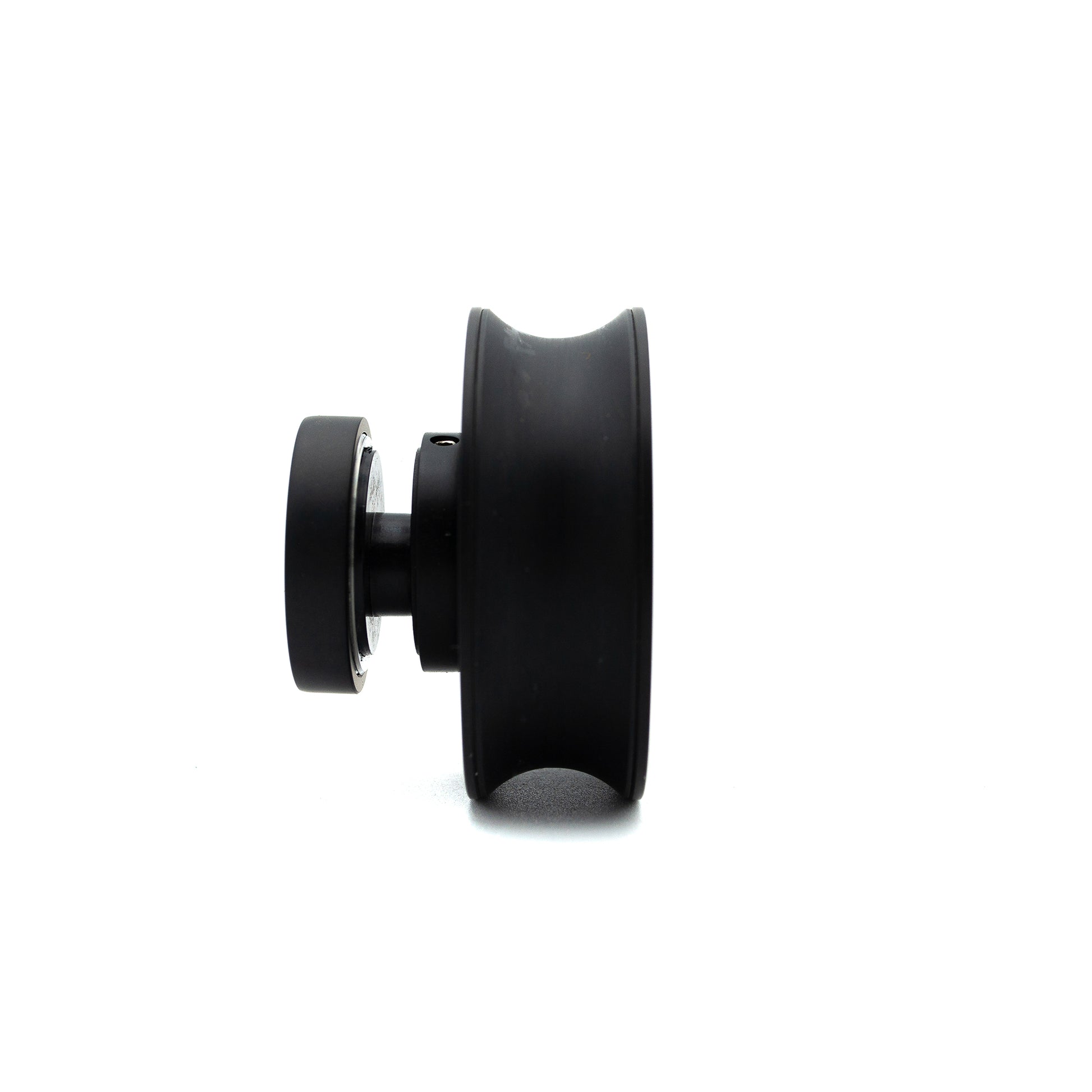 SDP1-7MB - Matte Black Wheel/Roller