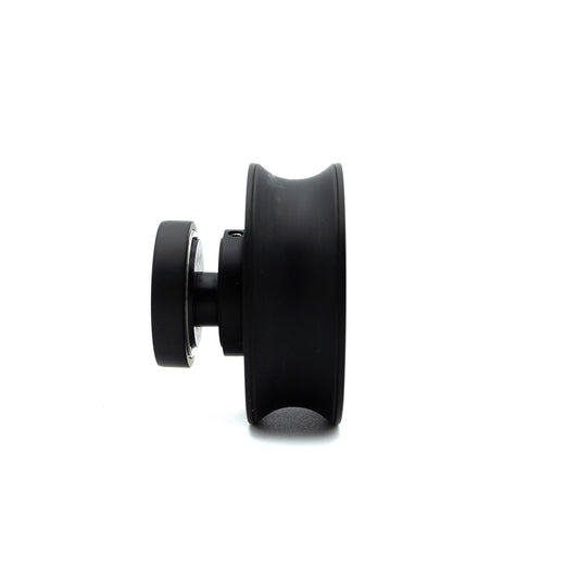 SDP1-7MB - Matte Black Wheel/Roller