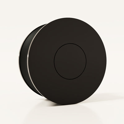 SDP1-7MB - Matte Black Wheel/Roller