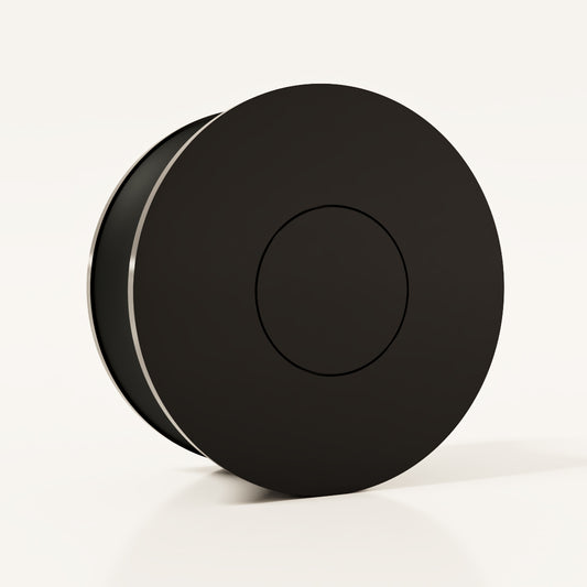 SDP1-7MB - Matte Black Wheel/Roller
