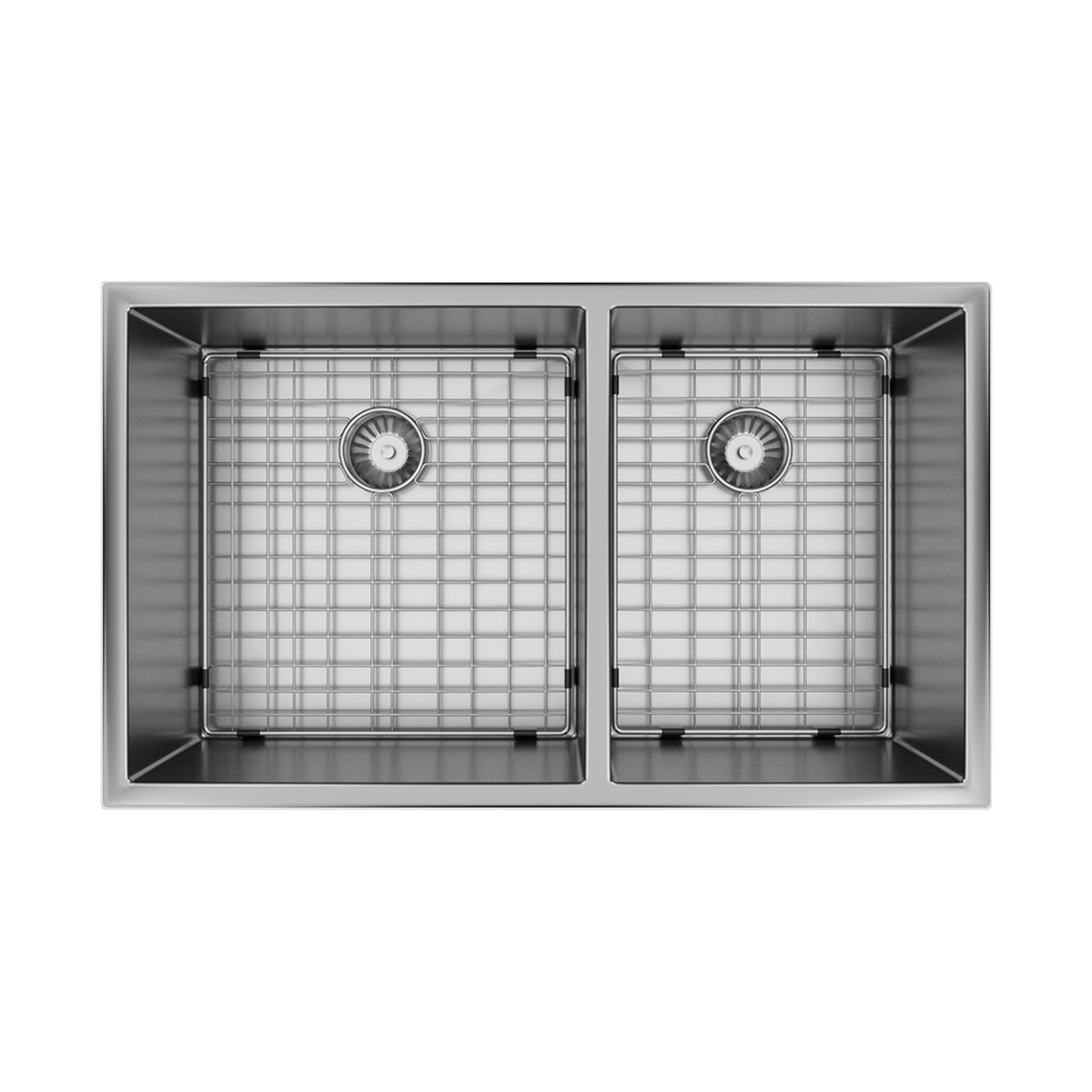 SRR3219BLBG - DOUBLE BOWL KITCHEN SINK