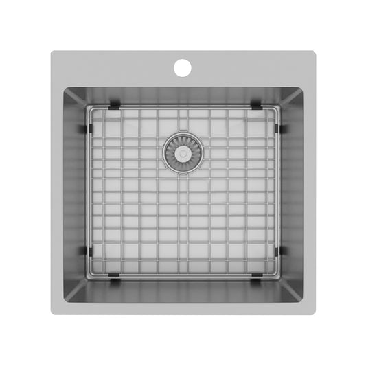 SRT2020CBG - SINGLE BOWL KITCHEN SINK