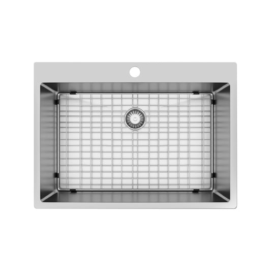 SRT2720CBG - SINGLE BOWL KITCHEN SINK