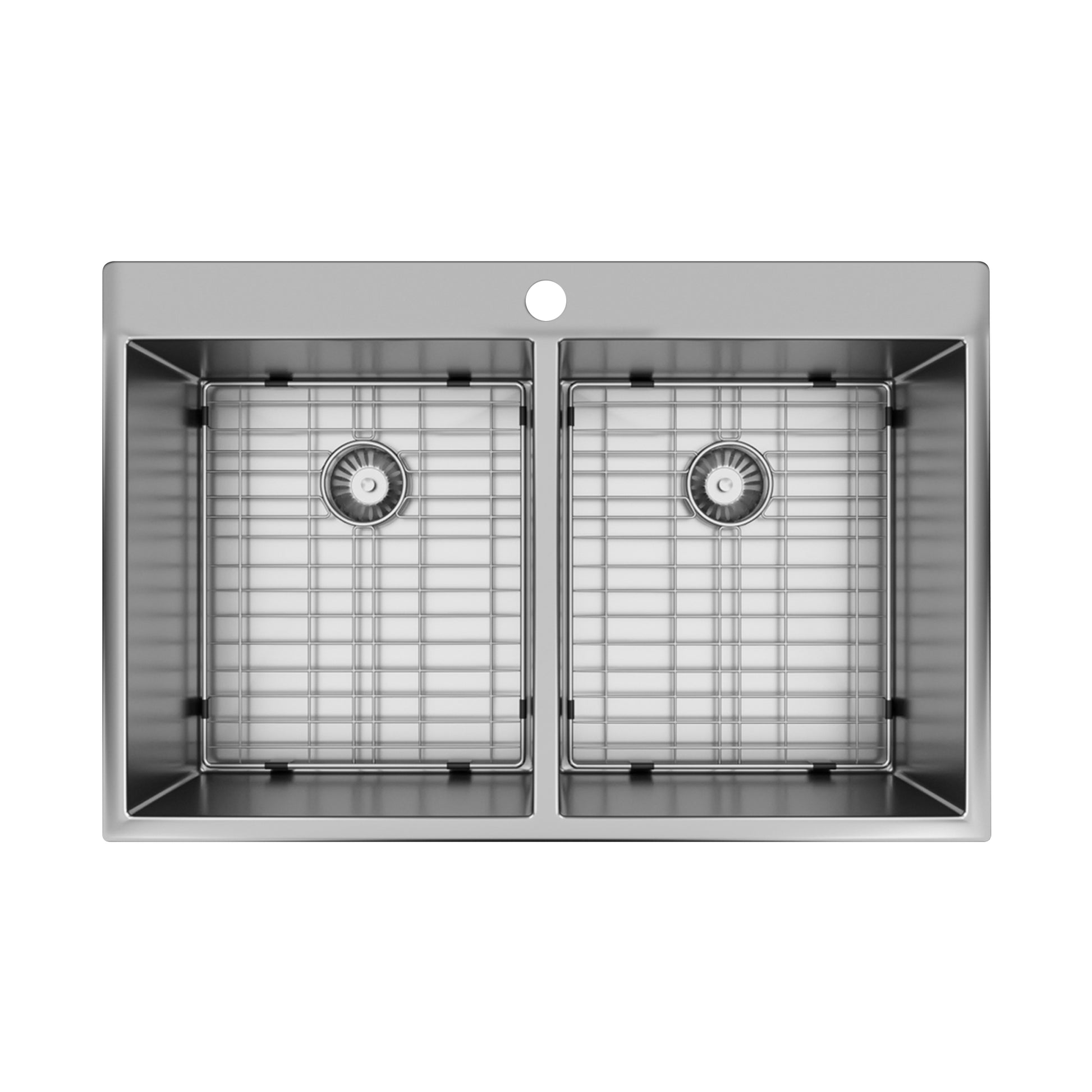 SRT3120ABG - DOUBLE BOWL KITCHEN SINK