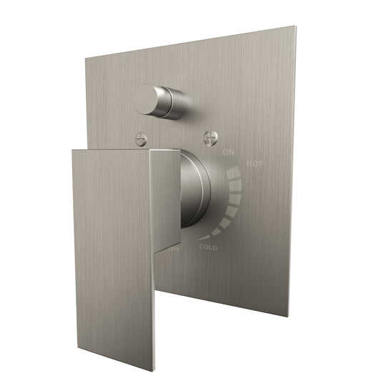 T751.797 Square Trim Kit with Built-in Diverter