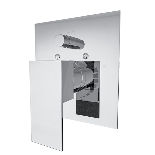 T751.797 Square Trim Kit with Built-in Diverter