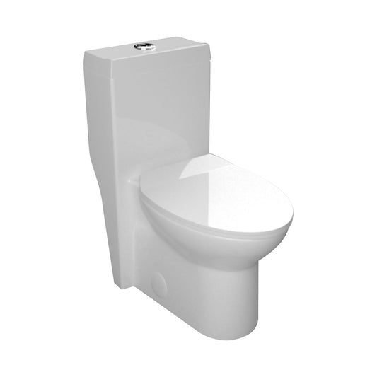 VA0060 - 1PC. DUAL FLUSH TOILET