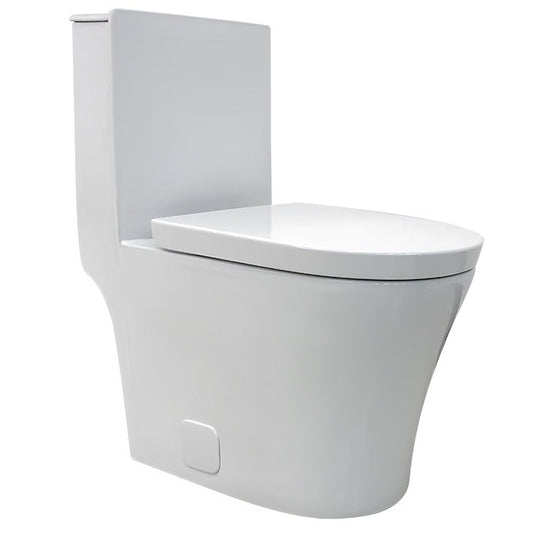 VA151 - 1PC. TORNADO SIPHONIC DUAL FLUSH TOILET