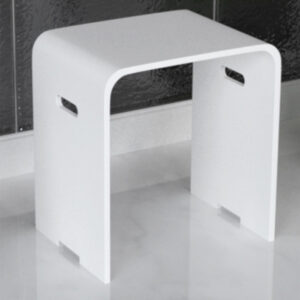 DULCET STONE RESIN STOOL (VA-4002)