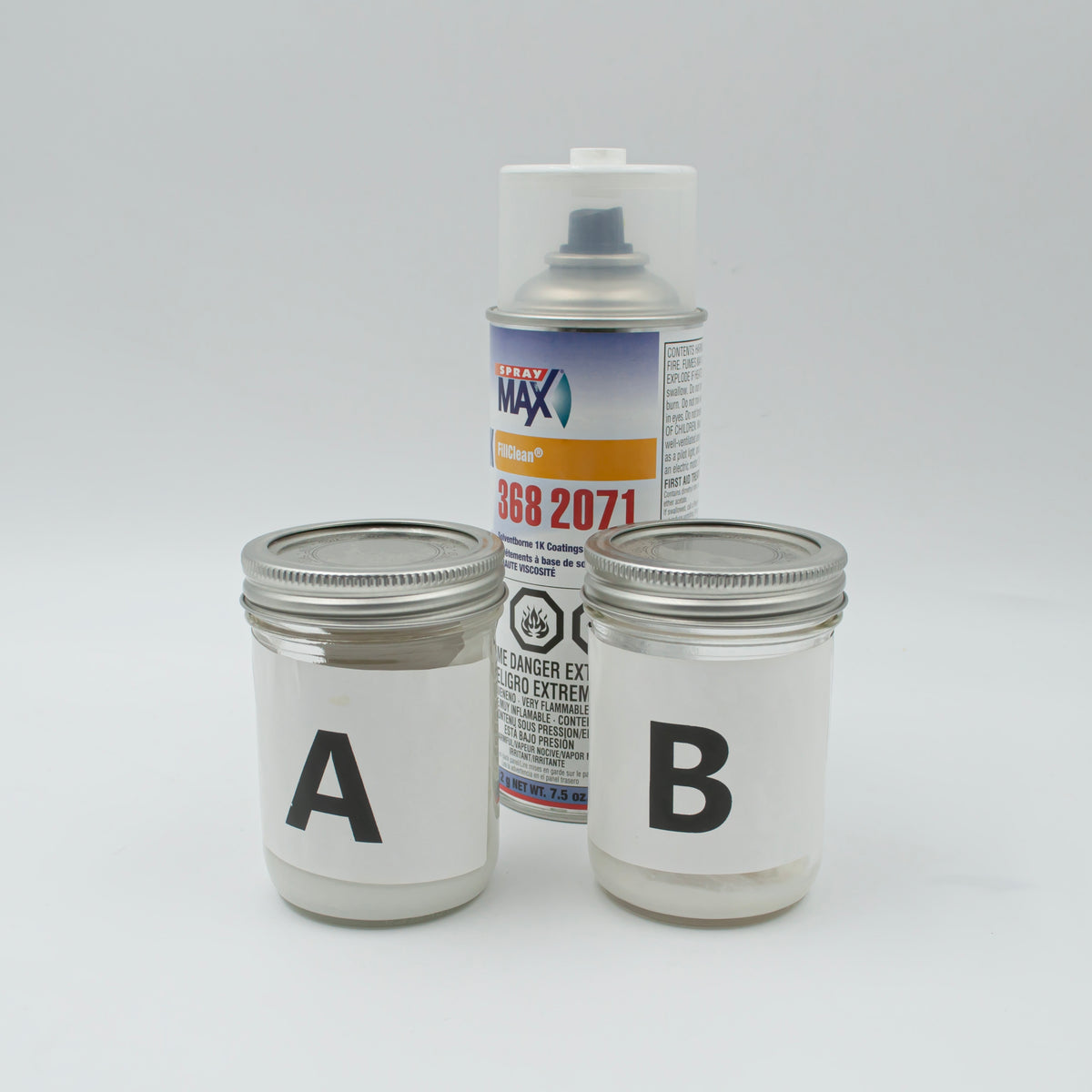 VARK1- ACRYLIC REPAIR KIT White