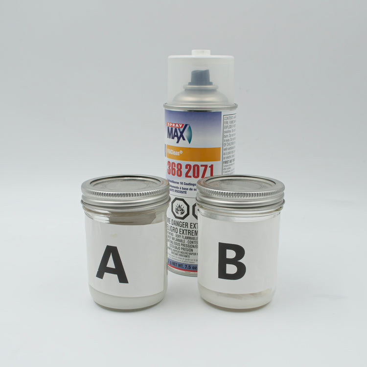 VARK1- ACRYLIC REPAIR KIT White