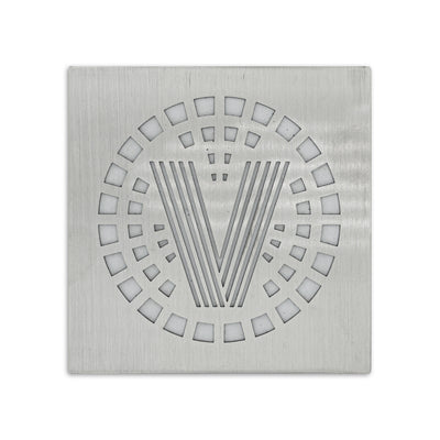 V - Valley Stainless Steel Drain Cover