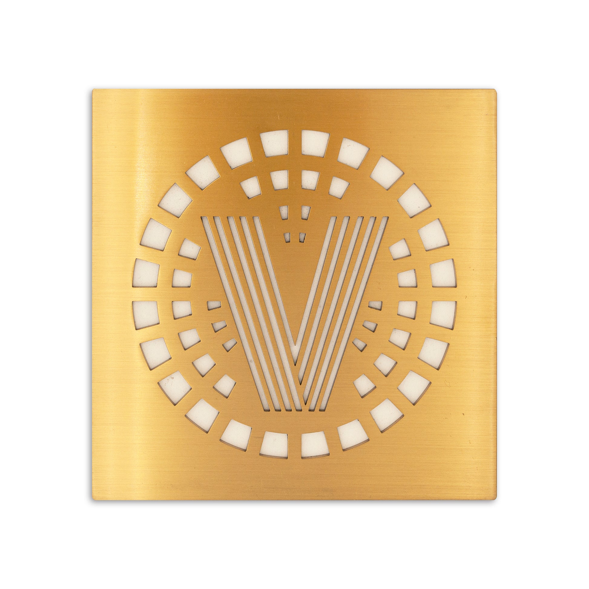 V - Valley Stainless Steel Drain Cover