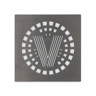 V - Valley Stainless Steel Drain Cover