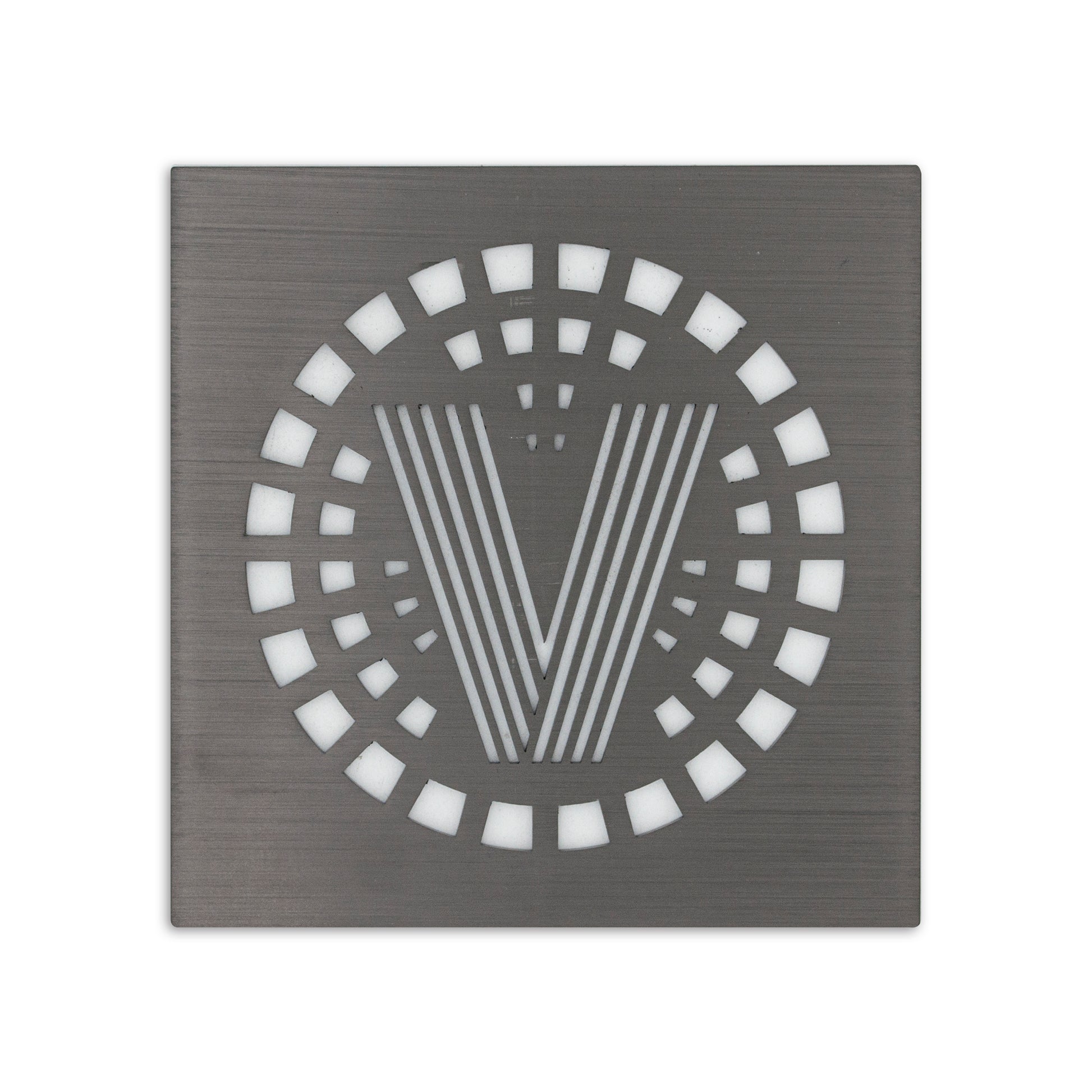 V - Valley Stainless Steel Drain Cover