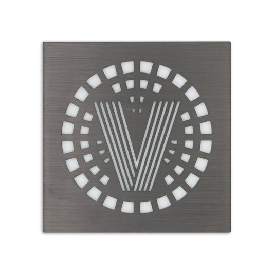 V - Valley Stainless Steel Drain Cover