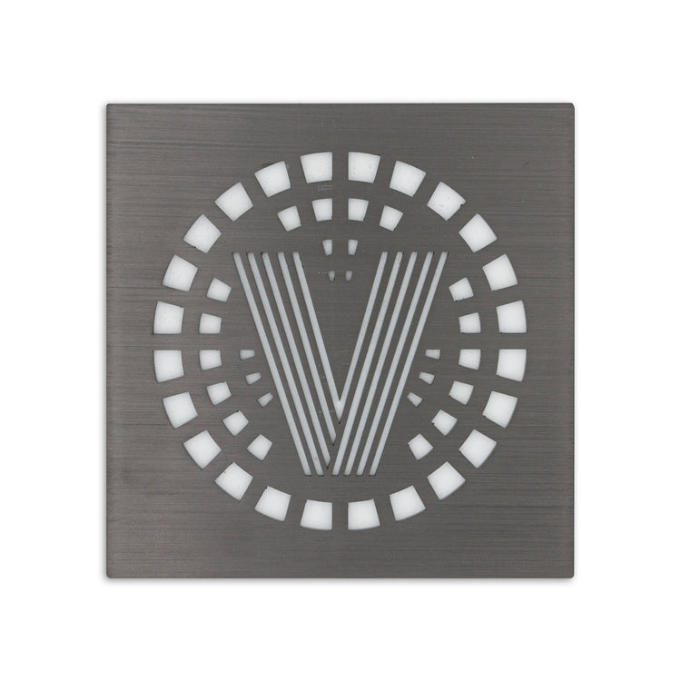 V - Valley Stainless Steel Drain Cover