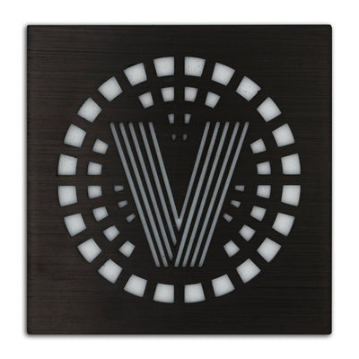 V - Valley Stainless Steel Drain Cover