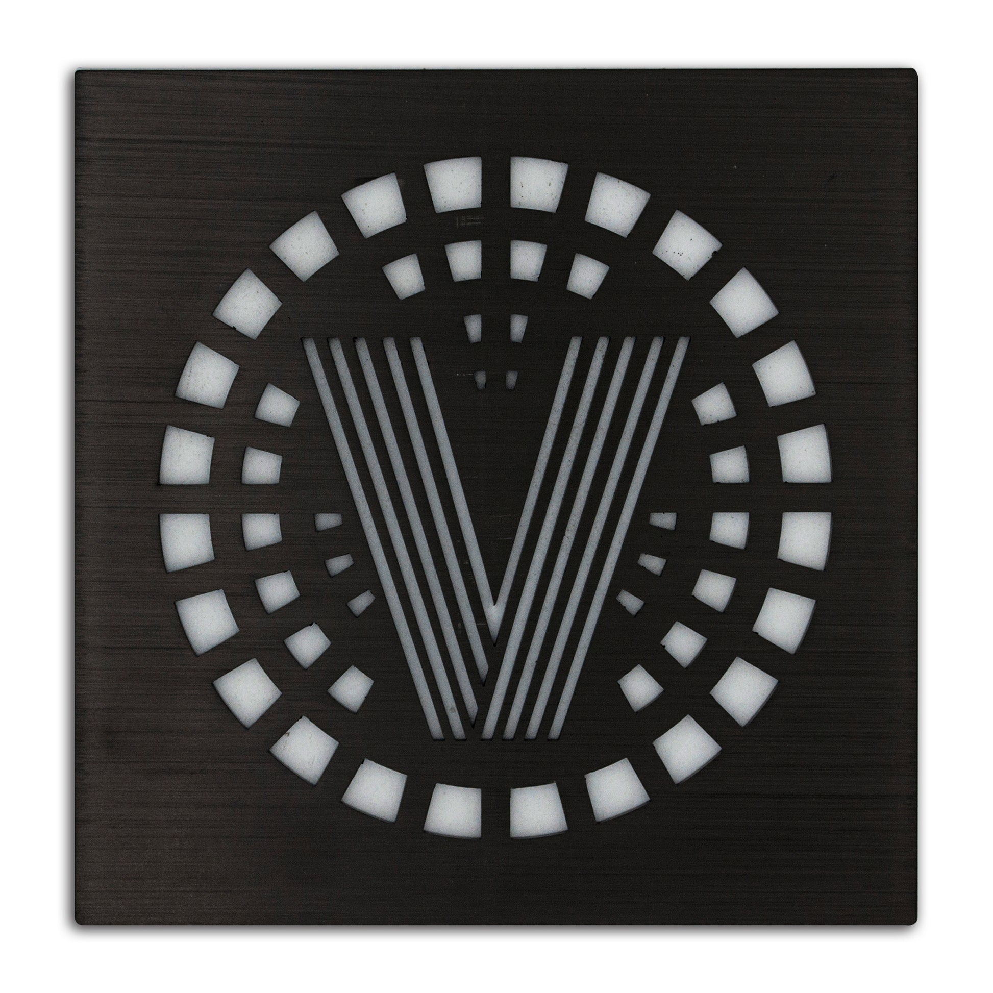 V - Valley Stainless Steel Drain Cover