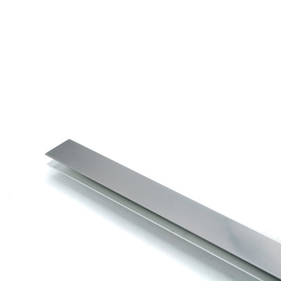 WALLJAM-Brushed Stainless Steel Finish