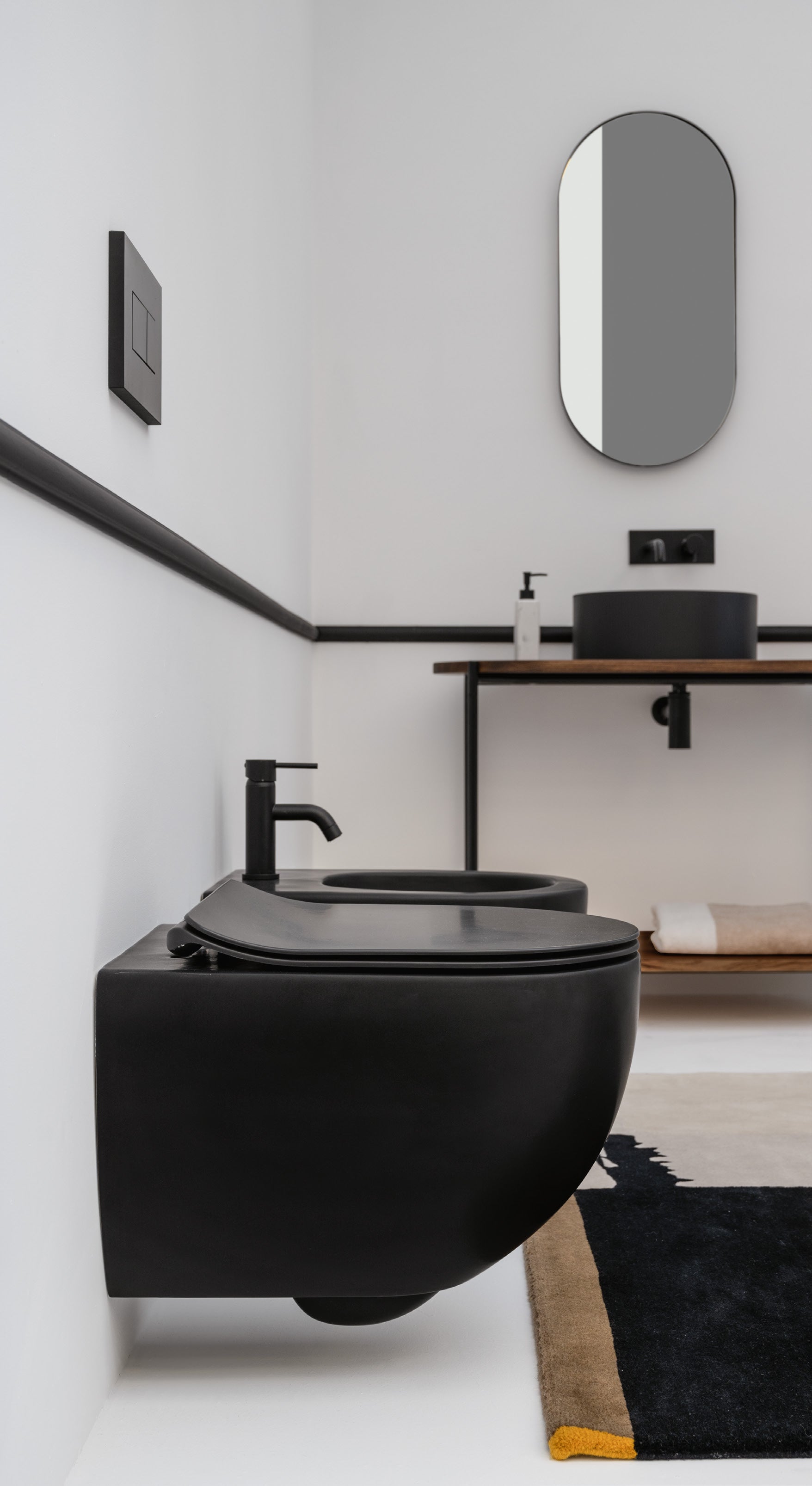 VA02010 - AXA Wall-Hung Toilet