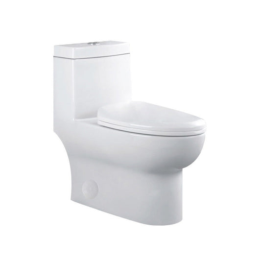 VA0076 - 1PC. DUAL FLUSH TOILET